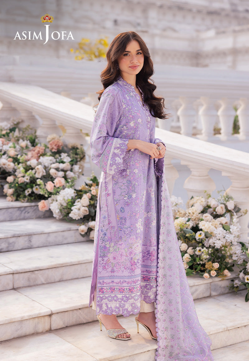 Asim Jofa | Charmuse Silk | AJRS-01 - by - Libasekhas UK - Registered Vendor of : Asim Jofa - 100% Original Designer Dresss