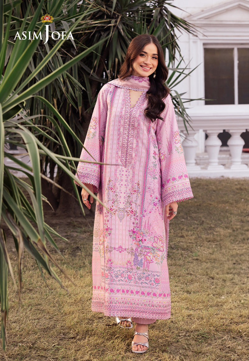 Asim Jofa | Charmuse Silk | AJRS-03 - by - Libasekhas UK - Registered Vendor of : Asim Jofa - 100% Original Designer Dresss