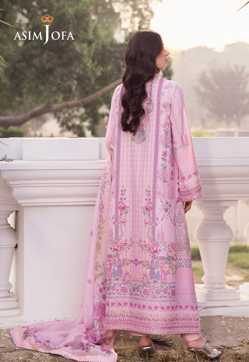 Asim Jofa | Charmuse Silk | AJRS-03 - by - Libasekhas UK - Registered Vendor of : Asim Jofa - 100% Original Designer Dresss