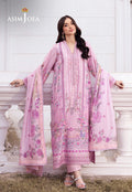 Asim Jofa | Charmuse Silk | AJRS-03 - by - Libasekhas UK - Registered Vendor of : Asim Jofa - 100% Original Designer Dresss