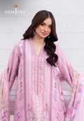 Asim Jofa | Charmuse Silk | AJRS-03 - by - Libasekhas UK - Registered Vendor of : Asim Jofa - 100% Original Designer Dresss