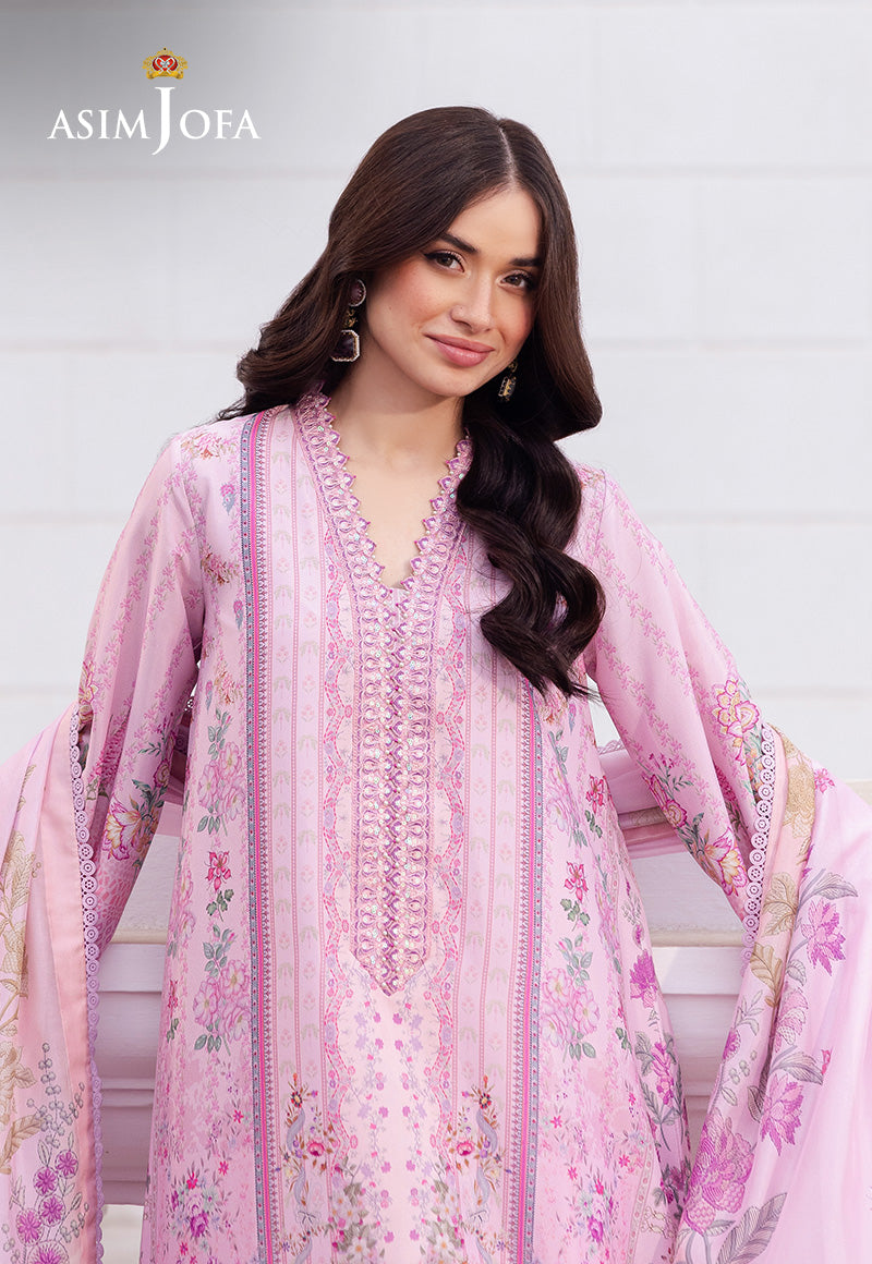 Asim Jofa | Charmuse Silk | AJRS-03 - by - Libasekhas UK - Registered Vendor of : Asim Jofa - 100% Original Designer Dresss