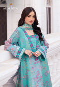 Asim Jofa | Charmuse Silk | AJRS-04 - by - Libasekhas UK - Registered Vendor of : Asim Jofa - 100% Original Designer Dresss