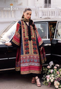 Asim Jofa | Charmuse Silk | AJRS-05 - by - Libasekhas UK - Registered Vendor of : Asim Jofa - 100% Original Designer Dresss