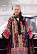 Asim Jofa | Charmuse Silk | AJRS-05 - by - Libasekhas UK - Registered Vendor of : Asim Jofa - 100% Original Designer Dresss