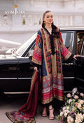 Asim Jofa | Charmuse Silk | AJRS-05 - by - Libasekhas UK - Registered Vendor of : Asim Jofa - 100% Original Designer Dresss
