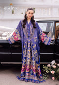 Asim Jofa | Charmuse Silk | AJRS-06 - by - Libasekhas UK - Registered Vendor of : Asim Jofa - 100% Original Designer Dresss
