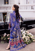 Asim Jofa | Charmuse Silk | AJRS-06 - by - Libasekhas UK - Registered Vendor of : Asim Jofa - 100% Original Designer Dresss