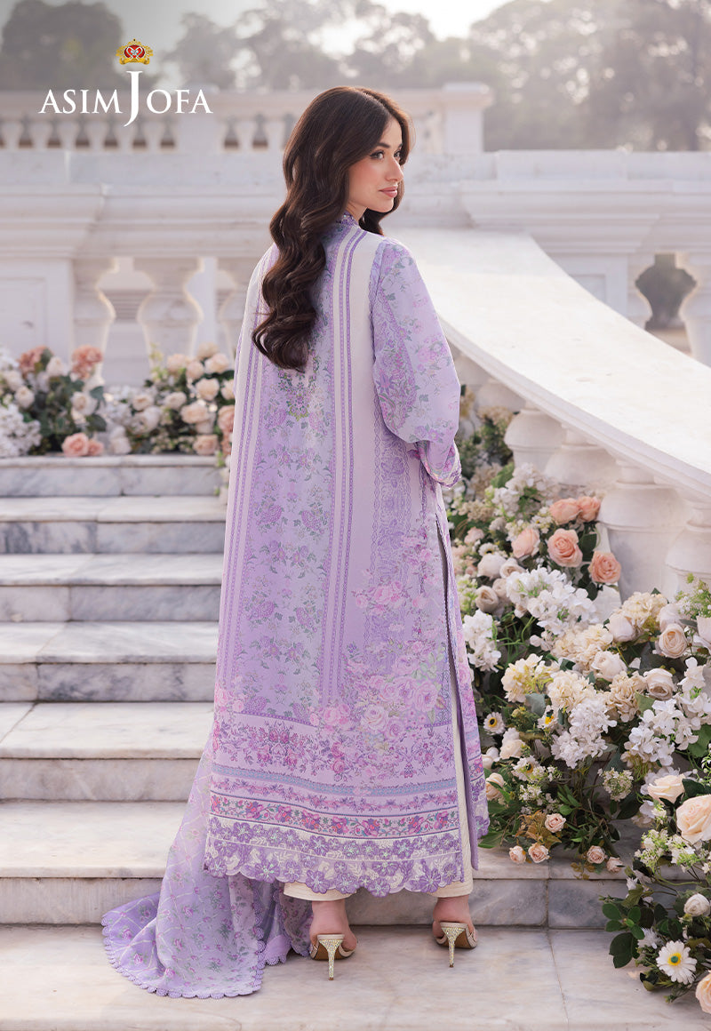 Asim Jofa | Charmuse Silk | AJRS-01 - by - Libasekhas UK - Registered Vendor of : Asim Jofa - 100% Original Designer Dresss