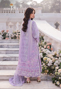 Asim Jofa | Charmuse Silk | AJRS-01 - by - Libasekhas UK - Registered Vendor of : Asim Jofa - 100% Original Designer Dresss