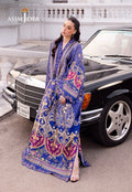 Asim Jofa | Charmuse Silk | AJRS-06 - by - Libasekhas UK - Registered Vendor of : Asim Jofa - 100% Original Designer Dresss