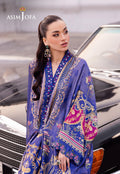 Asim Jofa | Charmuse Silk | AJRS-06 - by - Libasekhas UK - Registered Vendor of : Asim Jofa - 100% Original Designer Dresss