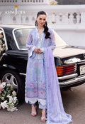Asim Jofa | Charmuse Silk | AJRS-08 - by - Libasekhas UK - Registered Vendor of : Asim Jofa - 100% Original Designer Dresss