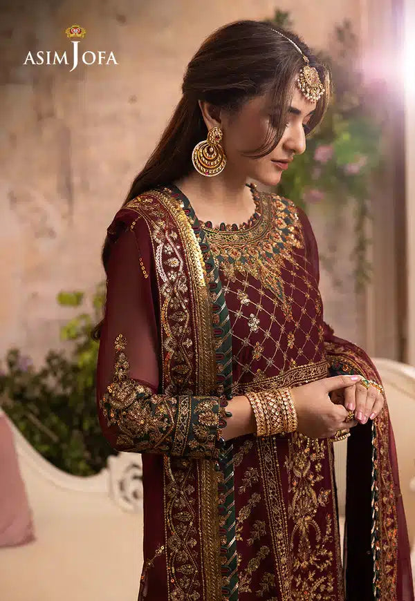 Asim Jofa | Khwab e Naubahar 23 | AJNB-09 - by - Libasekhas UK - Registered Vendor of : Asim Jofa - 100% Original Designer Dresss