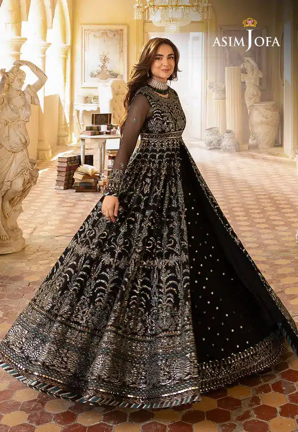 Asim Jofa | Khwab e Naubahar 23 | AJNB-05 - by - Libasekhas UK - Registered Vendor of : Asim Jofa - 100% Original Designer Dresss