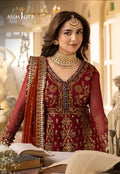 Asim Jofa | Khwab e Naubahar 23 | AJNB-10 - by - Libasekhas UK - Registered Vendor of : Asim Jofa - 100% Original Designer Dresss