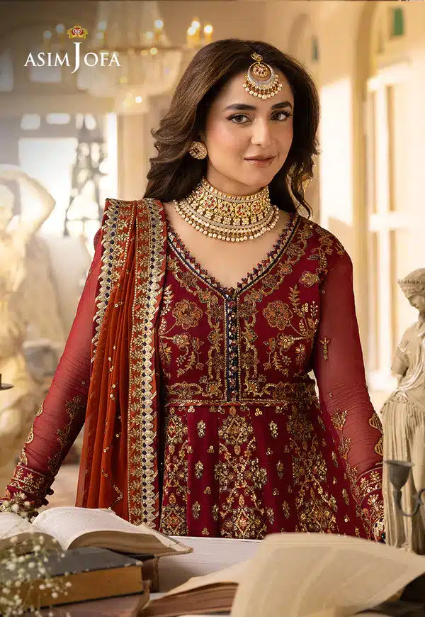 Asim Jofa | Khwab e Naubahar 23 | AJNB-10 - by - Libasekhas UK - Registered Vendor of : Asim Jofa - 100% Original Designer Dresss
