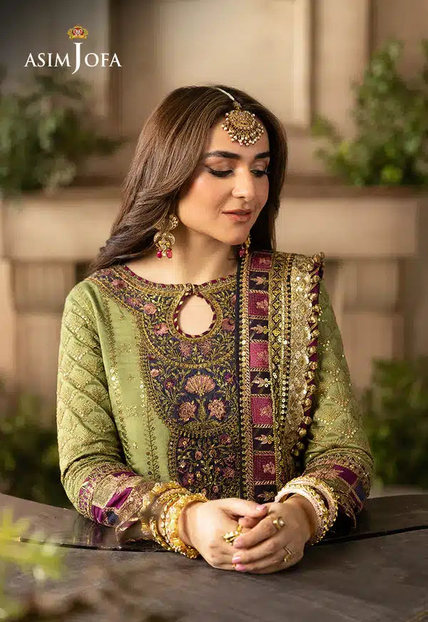 Asim Jofa | Khwab e Naubahar 23 | AJNB-12 - by - Libasekhas UK - Registered Vendor of : Asim Jofa - 100% Original Designer Dresss