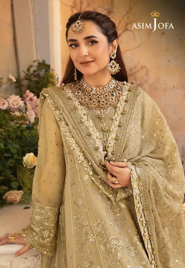 Asim Jofa | Khwab e Naubahar 23 | AJNB-04 - by - Libasekhas UK - Registered Vendor of : Asim Jofa - 100% Original Designer Dresss