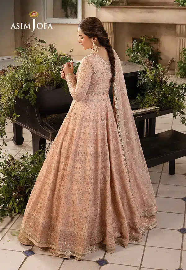 Asim Jofa | Khwab e Naubahar 23 | AJNB-01 - by - Libasekhas UK - Registered Vendor of : Asim Jofa - 100% Original Designer Dresss