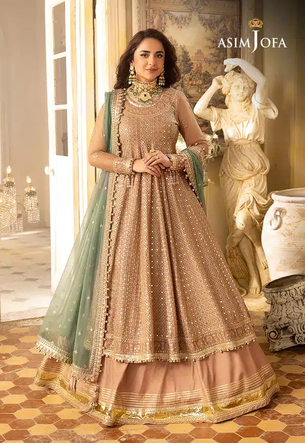 Asim Jofa | Khwab e Naubahar 23 | AJNB-03 - by - Libasekhas UK - Registered Vendor of : Asim Jofa - 100% Original Designer Dresss