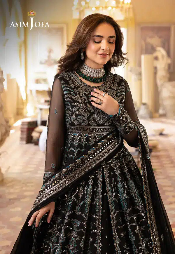 Asim Jofa | Khwab e Naubahar 23 | AJNB-05 - by - Libasekhas UK - Registered Vendor of : Asim Jofa - 100% Original Designer Dresss
