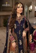 Asim Jofa | Khwab e Naubahar 23 | AJNB-08 - by - Libasekhas UK - Registered Vendor of : Asim Jofa - 100% Original Designer Dresss