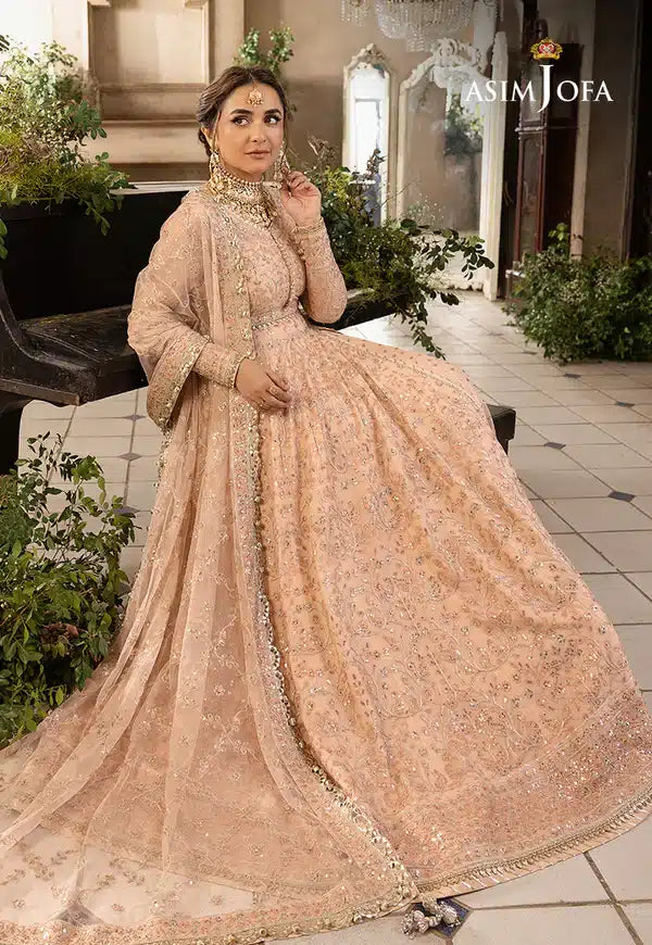 Asim Jofa | Khwab e Naubahar 23 | AJNB-01 - by - Libasekhas UK - Registered Vendor of : Asim Jofa - 100% Original Designer Dresss