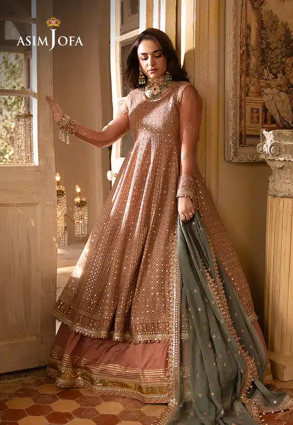 Asim Jofa | Khwab e Naubahar 23 | AJNB-03 - by - Libasekhas UK - Registered Vendor of : Asim Jofa - 100% Original Designer Dresss