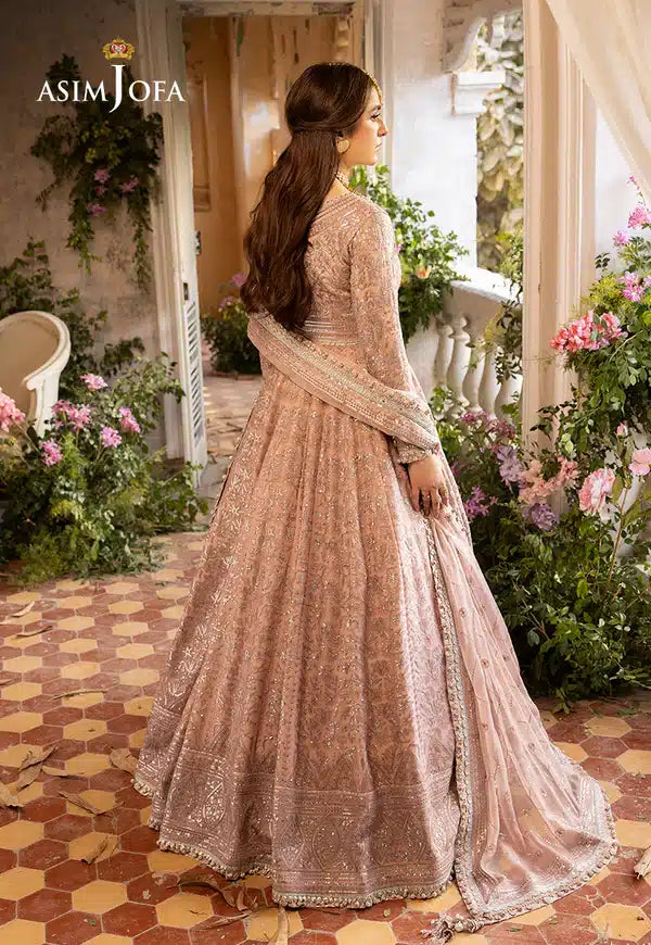 Asim Jofa | Khwab e Naubahar 23 | AJNB-06 - by - Libasekhas UK - Registered Vendor of : Asim Jofa - 100% Original Designer Dresss