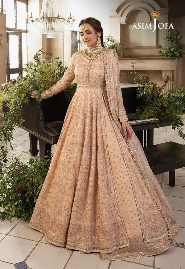 Asim Jofa | Khwab e Naubahar 23 | AJNB-01 - by - Libasekhas UK - Registered Vendor of : Asim Jofa - 100% Original Designer Dresss