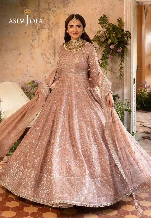 Asim Jofa | Khwab e Naubahar 23 | AJNB-06 - by - Libasekhas UK - Registered Vendor of : Asim Jofa - 100% Original Designer Dresss