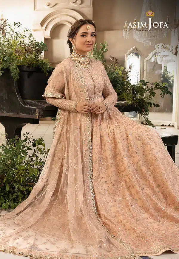 Asim Jofa | Khwab e Naubahar 23 | AJNB-01 - by - Libasekhas UK - Registered Vendor of : Asim Jofa - 100% Original Designer Dresss