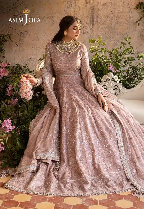 Asim Jofa | Khwab e Naubahar 23 | AJNB-06 - by - Libasekhas UK - Registered Vendor of : Asim Jofa - 100% Original Designer Dresss