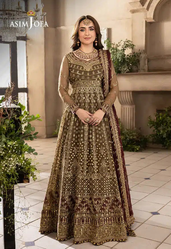 Asim Jofa | Khwab e Naubahar 23 | AJNB-11 - by - Libasekhas UK - Registered Vendor of : Asim Jofa - 100% Original Designer Dresss