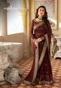 Asim Jofa | Khwab e Naubahar 23 | AJNB-07 - by - Libasekhas UK - Registered Vendor of : Asim Jofa - 100% Original Designer Dresss