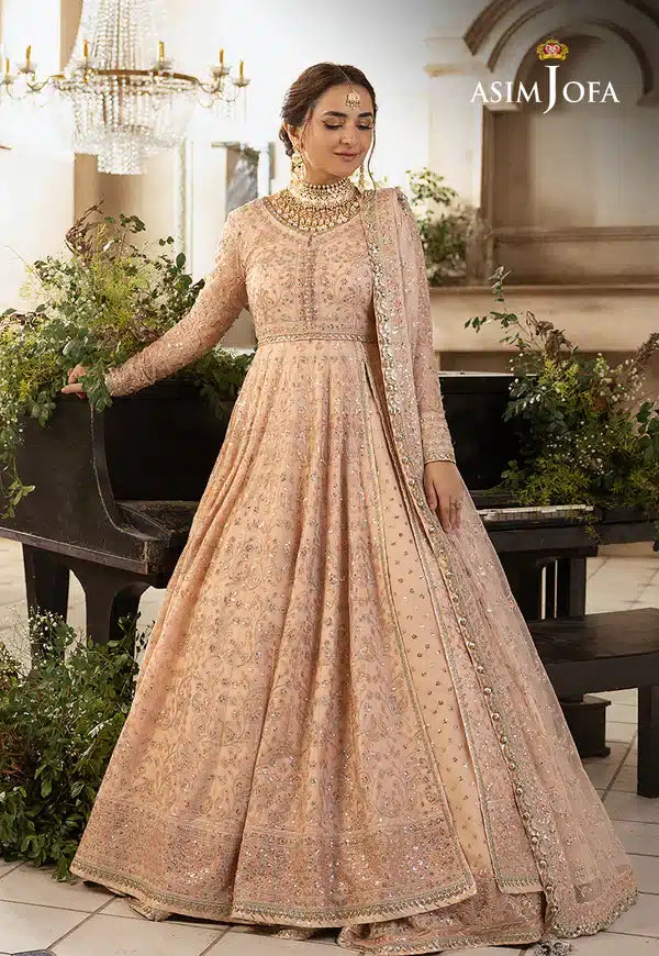 Asim Jofa | Khwab e Naubahar 23 | AJNB-01 - by - Libasekhas UK - Registered Vendor of : Asim Jofa - 100% Original Designer Dresss