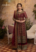 Asim Jofa | Khwab e Naubahar 23 | AJNB-09 - by - Libasekhas UK - Registered Vendor of : Asim Jofa - 100% Original Designer Dresss