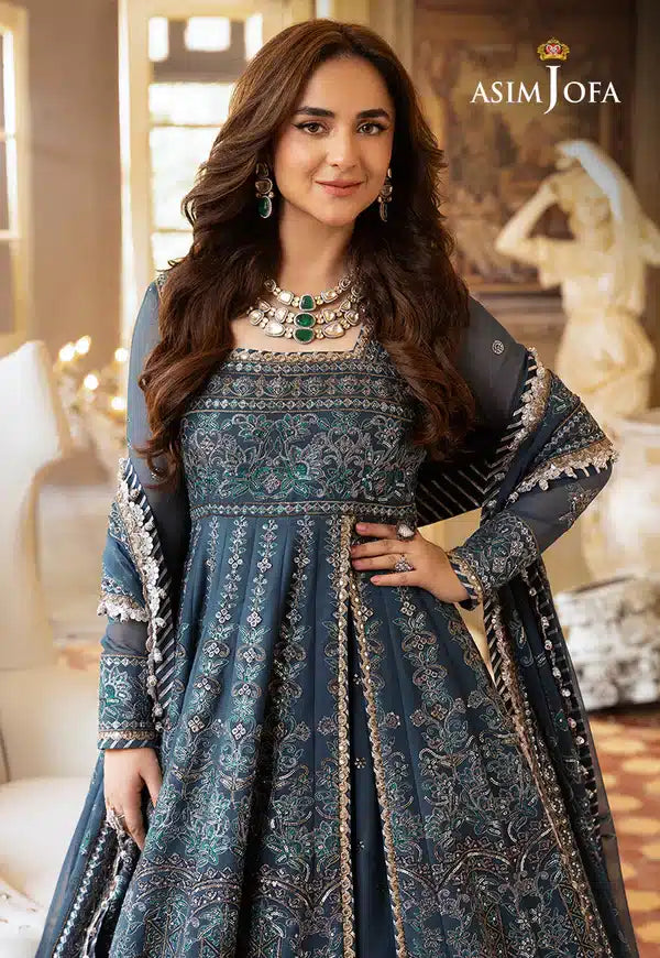 Asim Jofa | Khwab e Naubahar 23 | AJNB-02 - by - Libasekhas UK - Registered Vendor of : Asim Jofa - 100% Original Designer Dresss