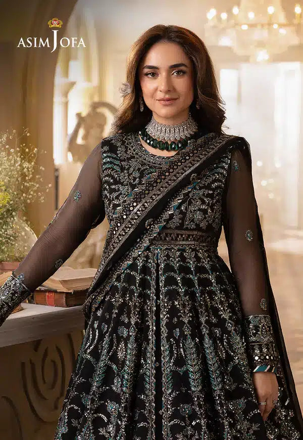 Asim Jofa | Khwab e Naubahar 23 | AJNB-05 - by - Libasekhas UK - Registered Vendor of : Asim Jofa - 100% Original Designer Dresss