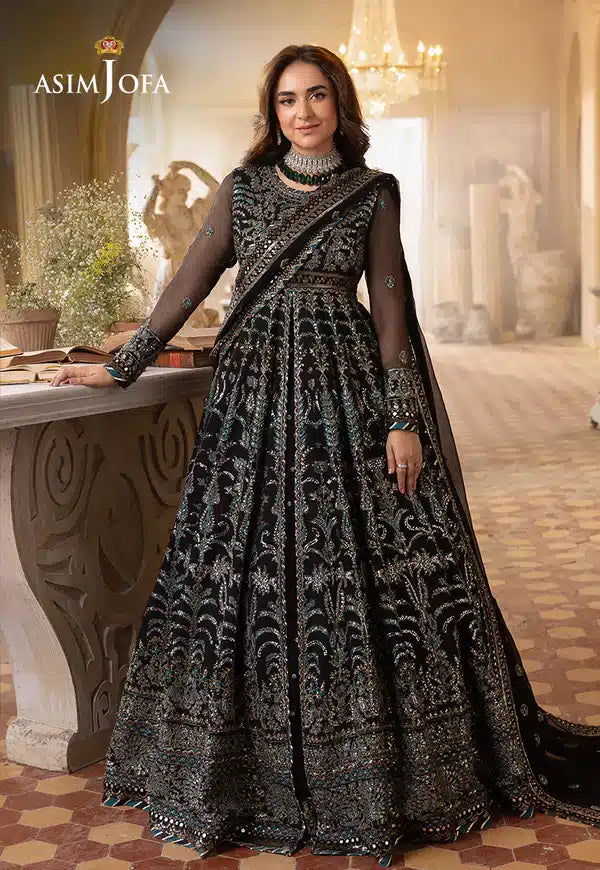 Asim Jofa | Khwab e Naubahar 23 | AJNB-05 - by - Libasekhas UK - Registered Vendor of : Asim Jofa - 100% Original Designer Dresss