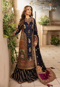 Asim Jofa | Khwab e Naubahar 23 | AJNB-08 - by - Libasekhas UK - Registered Vendor of : Asim Jofa - 100% Original Designer Dresss