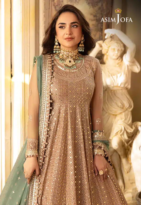 Asim Jofa | Khwab e Naubahar 23 | AJNB-03 - by - Libasekhas UK - Registered Vendor of : Asim Jofa - 100% Original Designer Dresss
