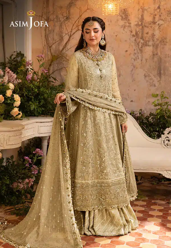 Asim Jofa | Khwab e Naubahar 23 | AJNB-04 - by - Libasekhas UK - Registered Vendor of : Asim Jofa - 100% Original Designer Dresss