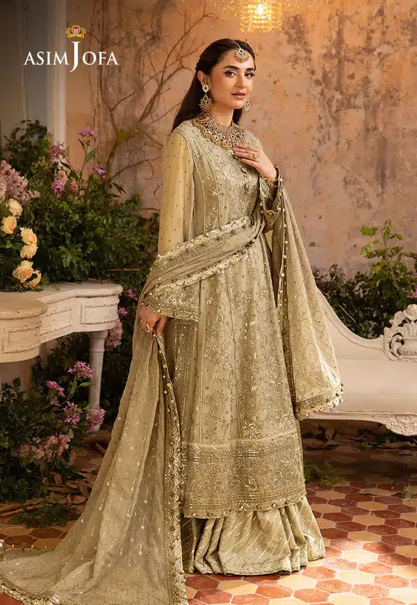 Asim Jofa | Khwab e Naubahar 23 | AJNB-04 - by - Libasekhas UK - Registered Vendor of : Asim Jofa - 100% Original Designer Dresss