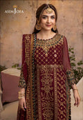 Asim Jofa | Khwab e Naubahar 23 | AJNB-09 - by - Libasekhas UK - Registered Vendor of : Asim Jofa - 100% Original Designer Dresss