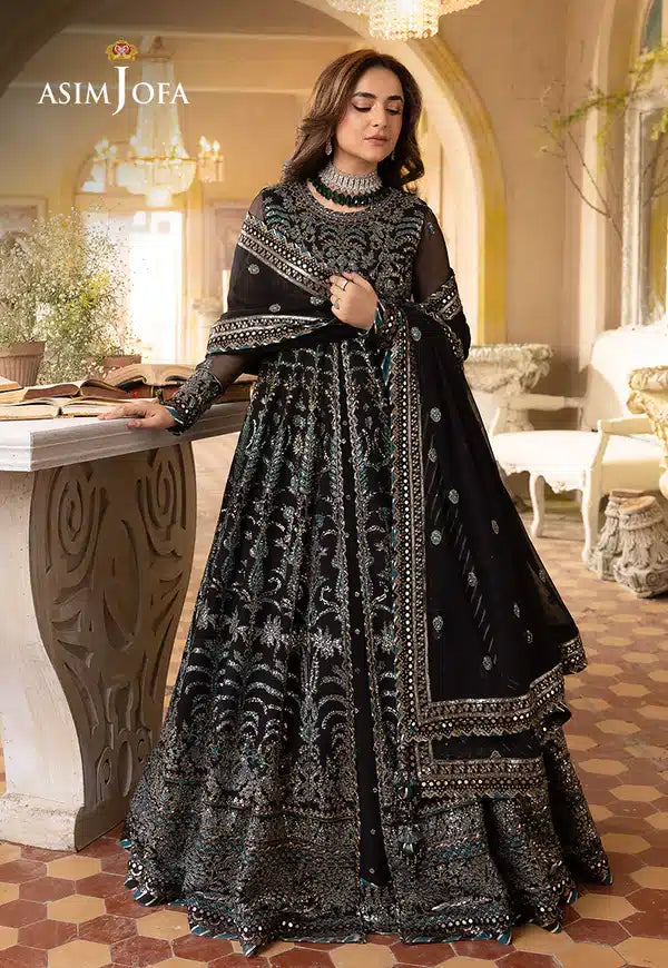 Asim Jofa | Khwab e Naubahar 23 | AJNB-05 - by - Libasekhas UK - Registered Vendor of : Asim Jofa - 100% Original Designer Dresss
