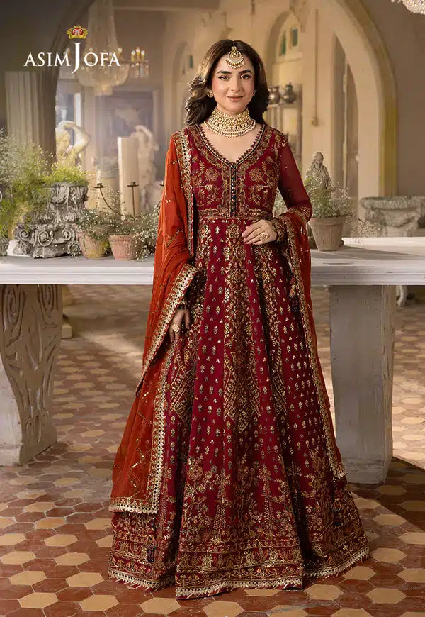 Asim Jofa | Khwab e Naubahar 23 | AJNB-10 - by - Libasekhas UK - Registered Vendor of : Asim Jofa - 100% Original Designer Dresss