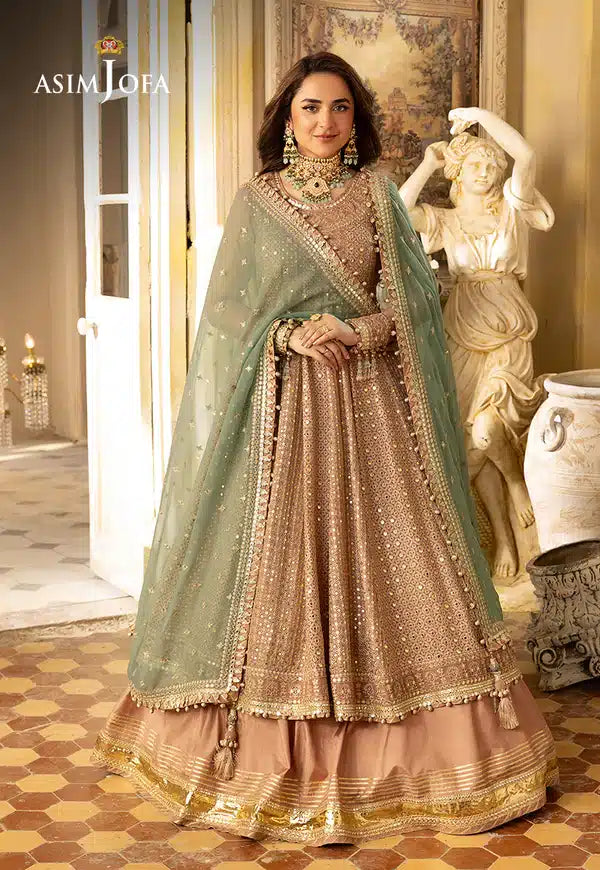 Asim Jofa | Khwab e Naubahar 23 | AJNB-03 - by - Libasekhas UK - Registered Vendor of : Asim Jofa - 100% Original Designer Dresss