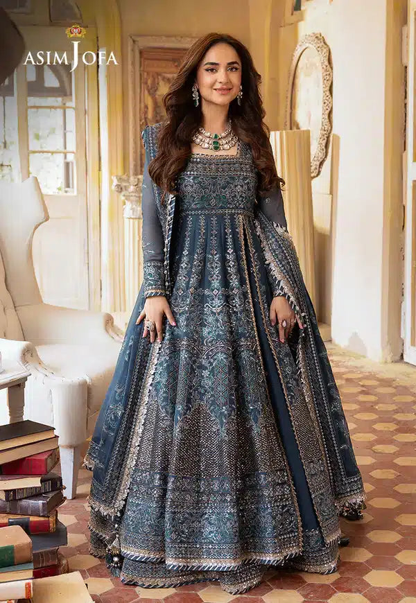 Asim Jofa | Khwab e Naubahar 23 | AJNB-02 - by - Libasekhas UK - Registered Vendor of : Asim Jofa - 100% Original Designer Dresss
